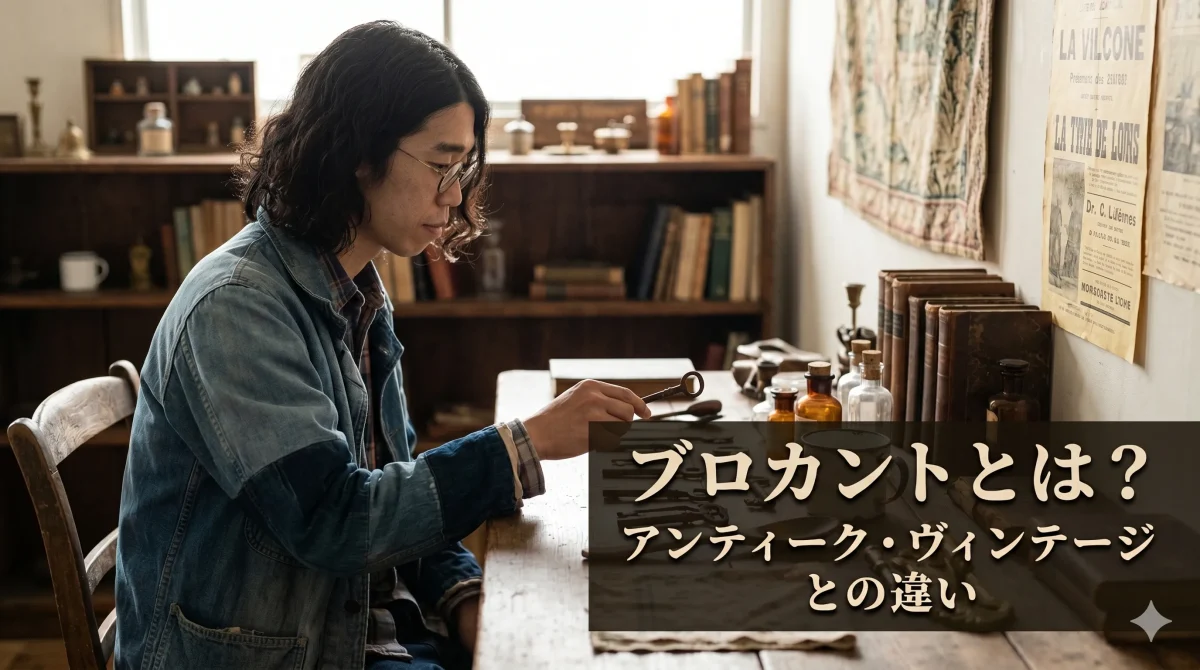 ANTIQUE キャビネット 書棚 蚤の市 ブロカント 古道具 フランスアンティーク 白ペイントのキャビネット - L'atelier Brocante