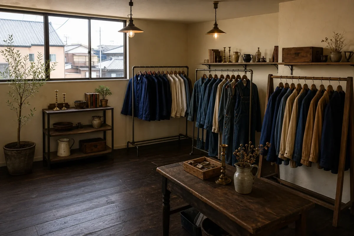 LOGUEの店内イメージ