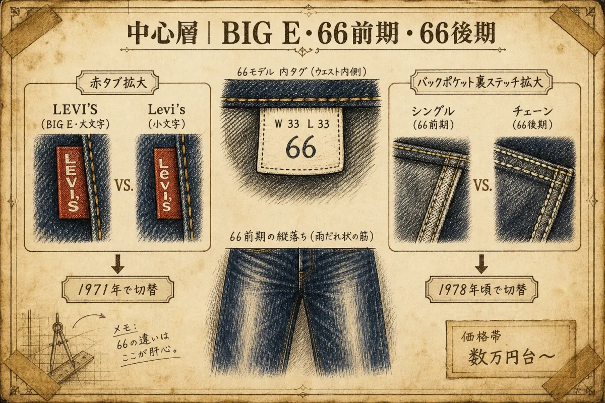 Levi's501の特徴とは？サイズ感や見分け方のコツを解説 | LOGUE｜新潟