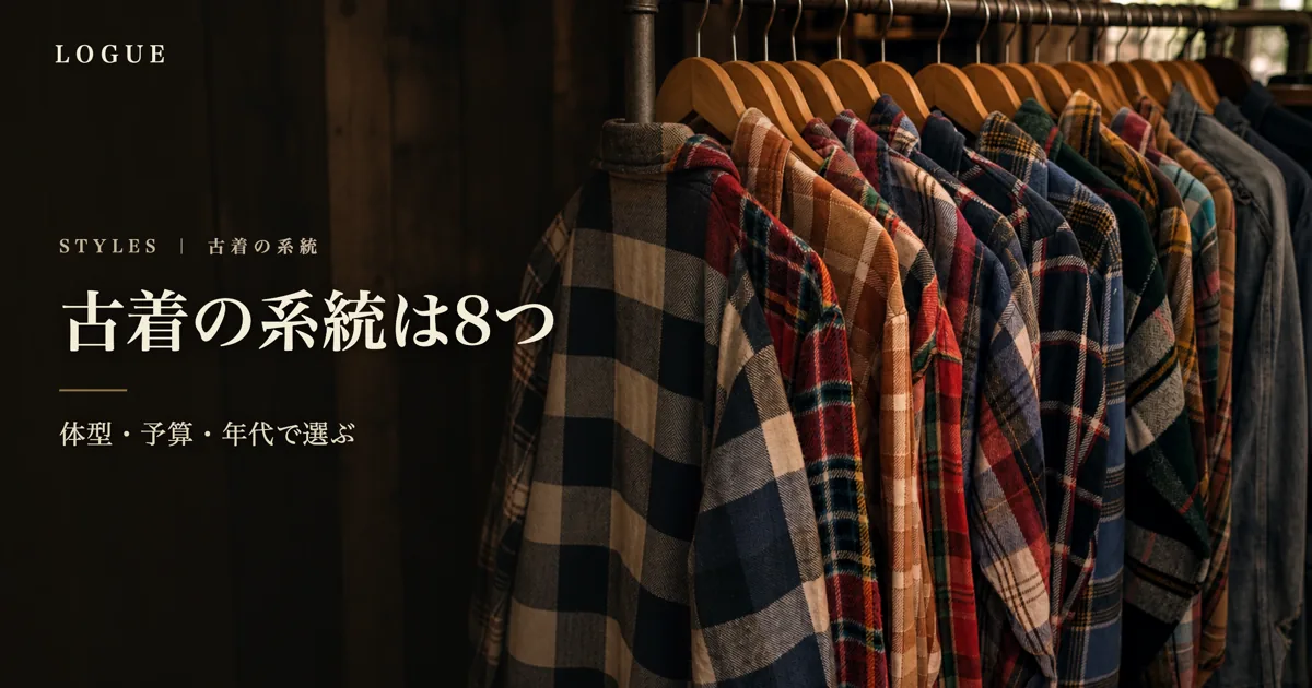 used clothing styles