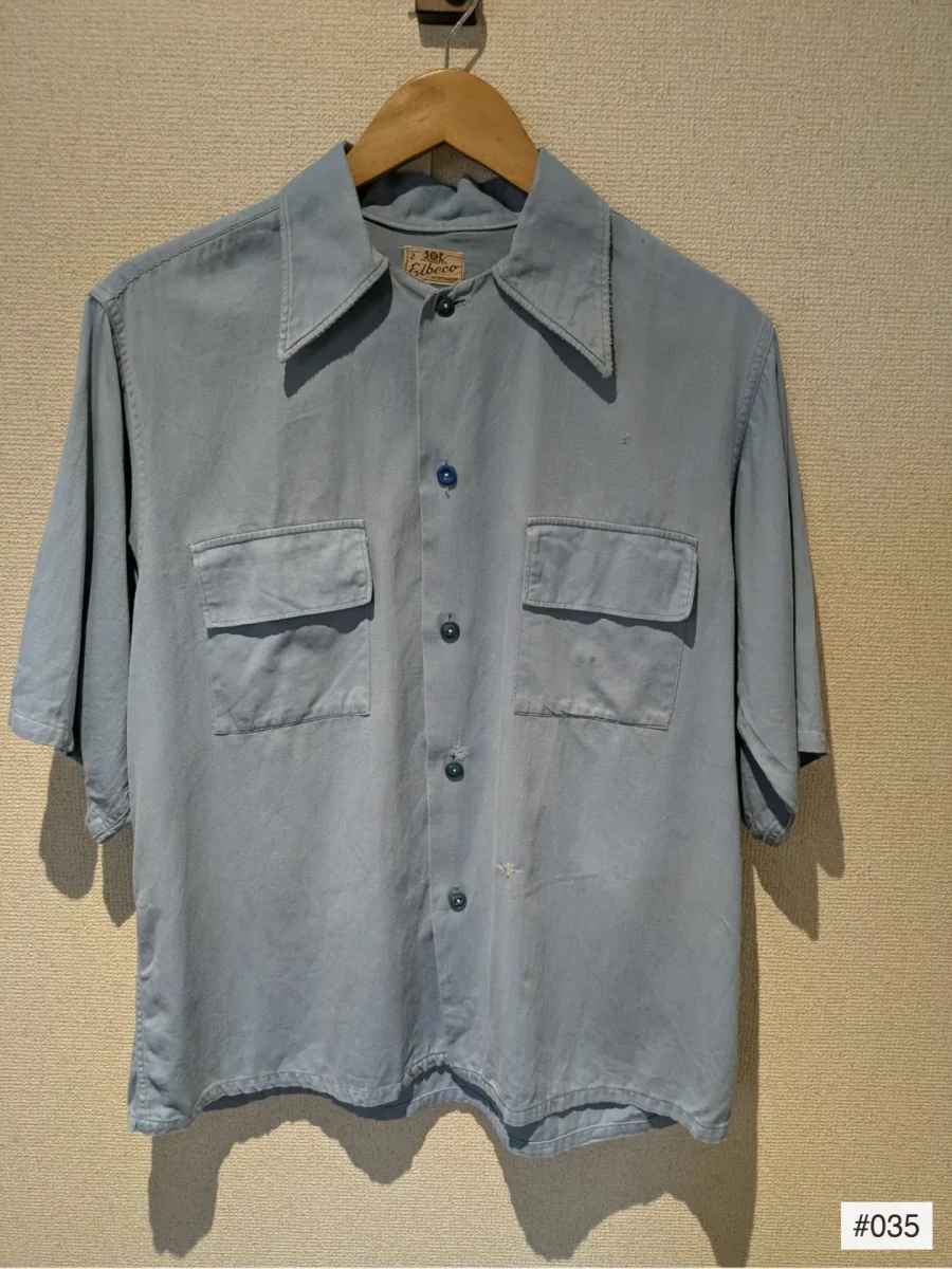 シャツ・スモック 白シャツ・柄シャツ #035