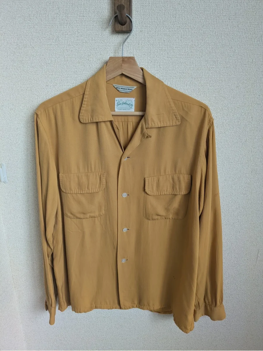 シャツ・スモック 白シャツ・柄シャツ #107