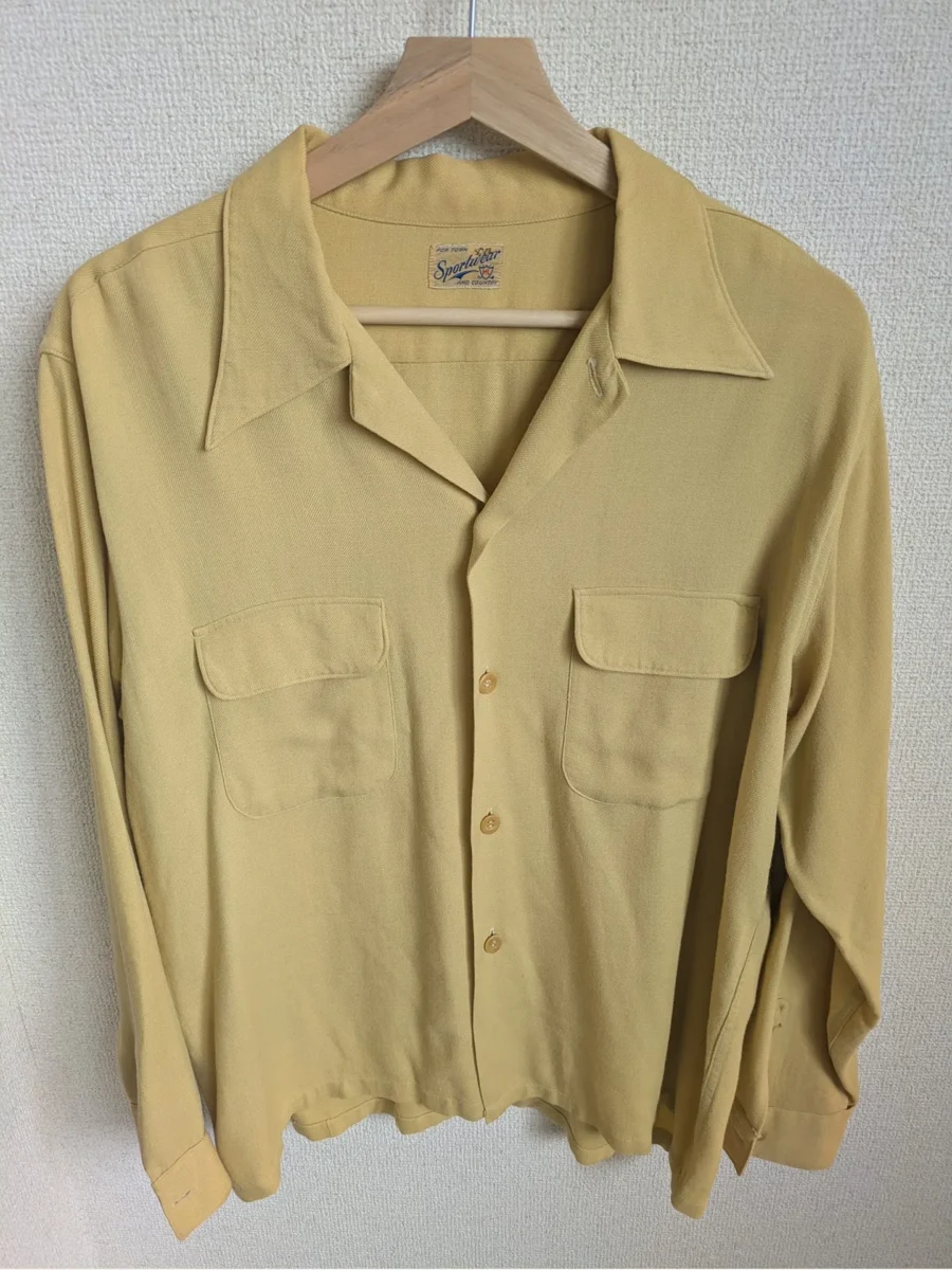 シャツ・スモック 白シャツ・柄シャツ #108
