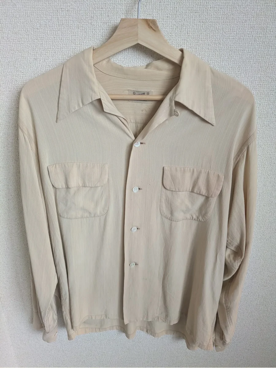 シャツ・スモック 白シャツ・柄シャツ #109