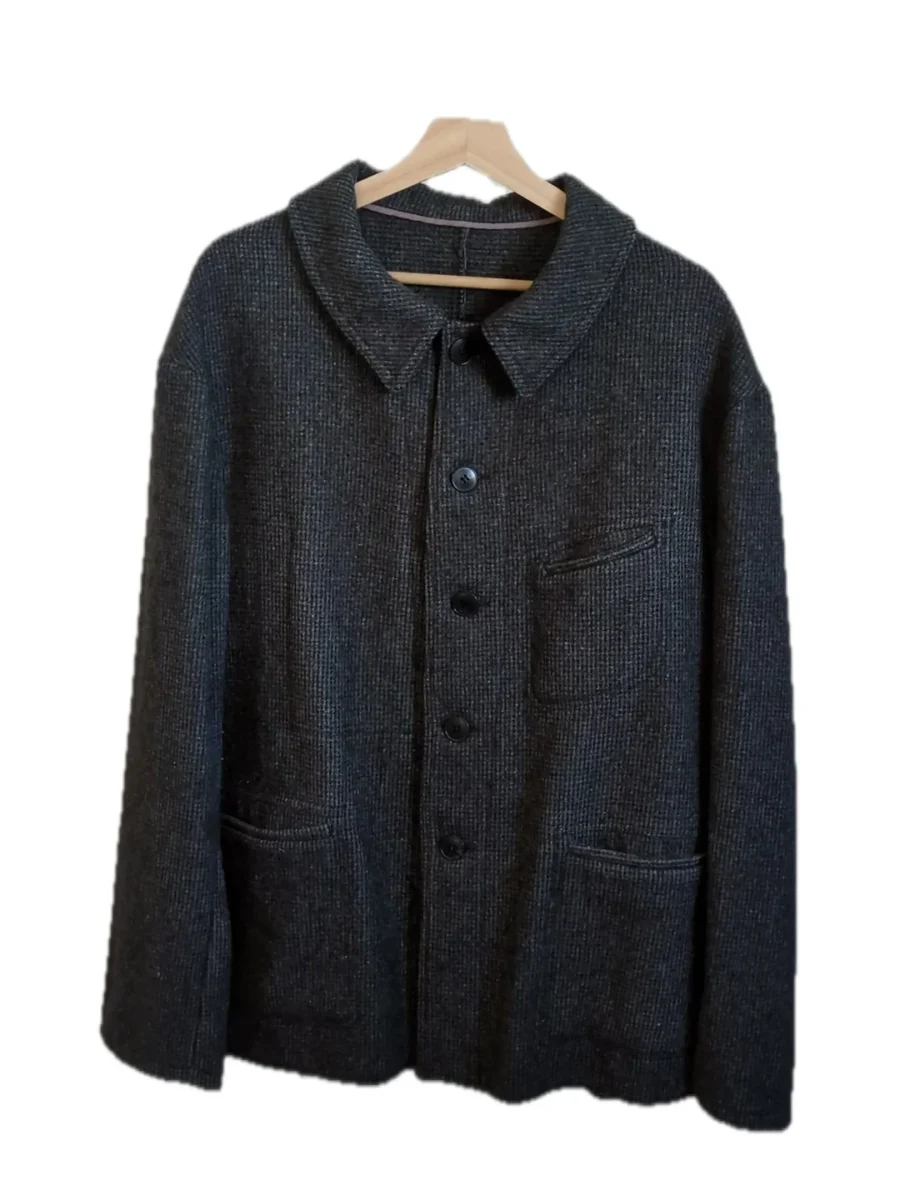 1950〜60年代 フランス ウール ワークジャケット（No.16）