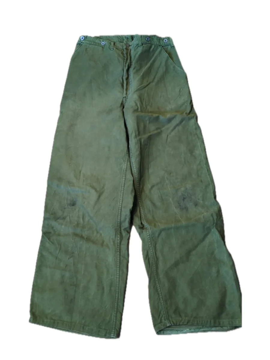 1940年代 スウェーデン軍 M39パンツ（No.80）