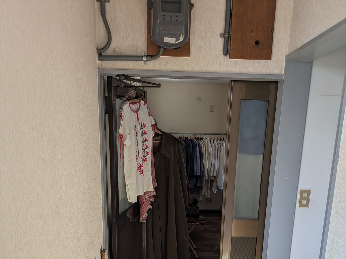 2階の入口